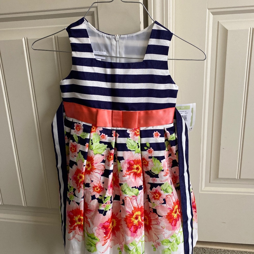 Little Girl Dressy Spring Dress